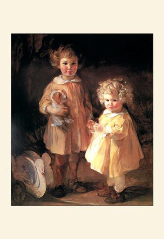 Two Little Sisters 20x30 poster