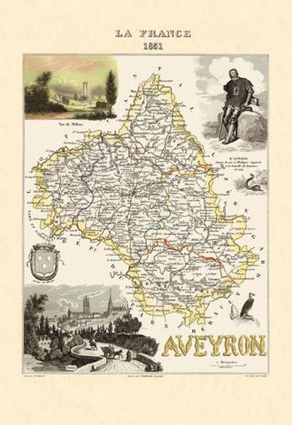 Aveyron 20x30 poster