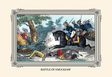 Battle of Emuckfaw 20x30 poster