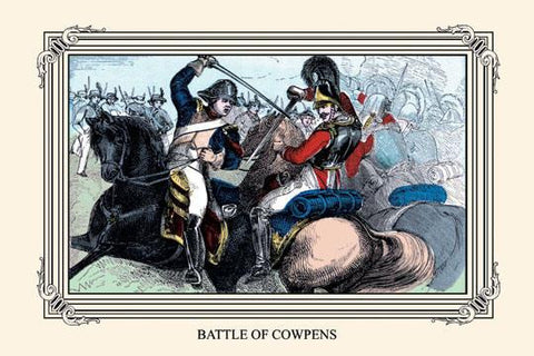 Battle of Cowpens 20x30 poster