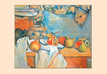 Still-Life with Pears 20x30 poster