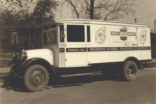 Hughes-Curry Packing Co. Truck #1 20x30 poster