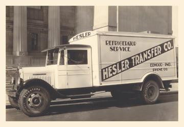 Hesler Transfer Co. 20x30 poster