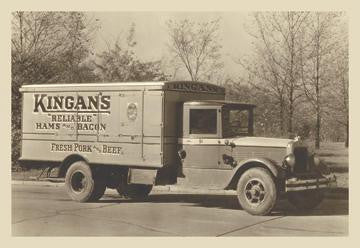 Kingans Meat Truck #4 20x30 poster