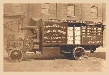 Sugar And Molasses Truck, Philadelphia 20x30 poster