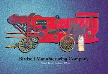 Birdsells Clover Thresher and Separator 20x30 poster