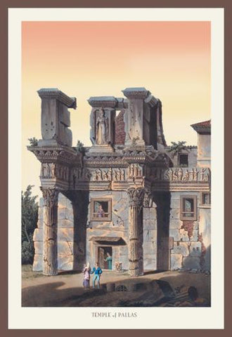 Temple of Pallas 20x30 poster