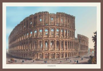 Coliseum 20x30 poster