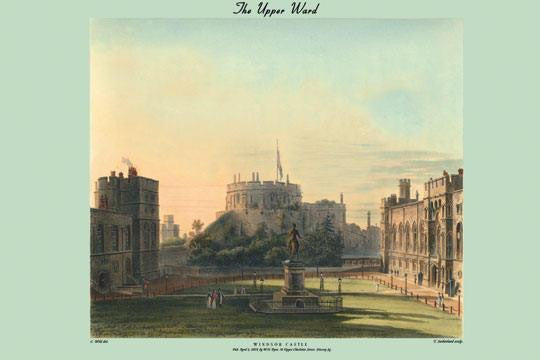 The Upper Ward - Windsor Castle (Exterior) 20x30 poster