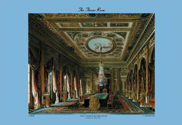 Throne Room - Carlton House 20x30 poster