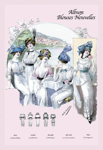 Album Blouses Nouvelles: For a Seaside Brunch 20x30 poster