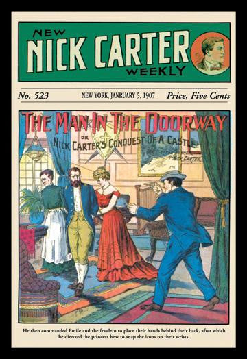 Nick Carter: A Man in the Doorway 20x30 poster