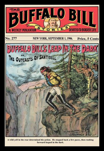 The Buffalo Bill Stories: Buffalo Bills Leap in the Dark 20x30 poster