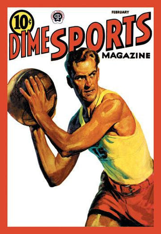 Dime Sports Magazine: Basketball 20x30 poster