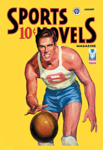 Sports Novels Magazine: January, 1949 20x30 poster