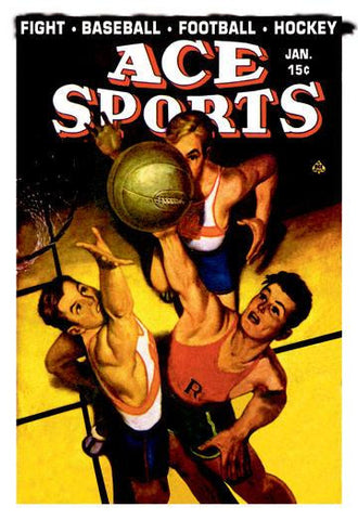 Ace Sports: Basketball 20x30 poster