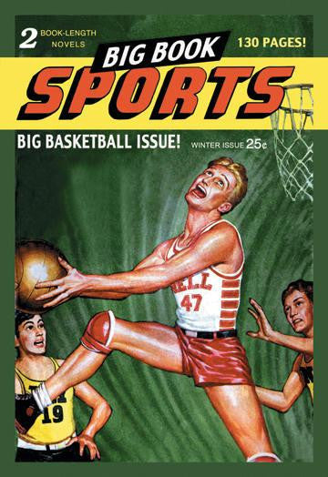 Big Book Sports: Big Basketball Issue! 20x30 poster