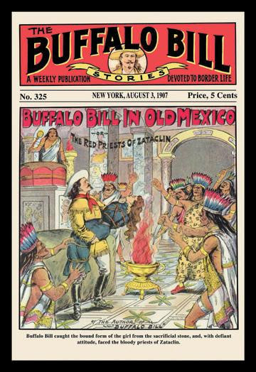 The Buffalo Bill Stories: Buffalo Bill in Old Mexico 20x30 poster