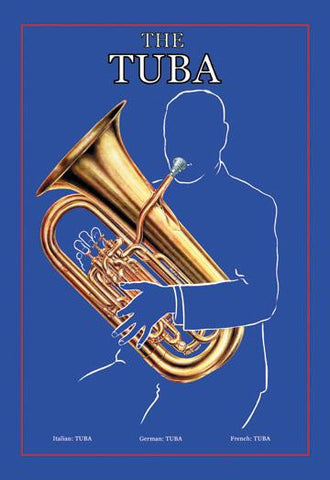 The Tuba 20x30 poster