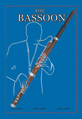 The Bassoon 20x30 poster