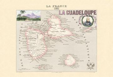 La Guadalupe 20x30 poster