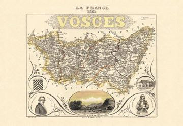 Vosges 20x30 poster