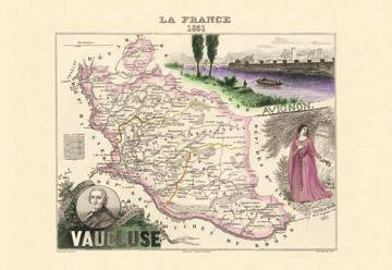 Vaucluse 20x30 poster