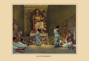 Cult of Asclepius 20x30 poster