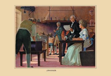 Lavoisier 20x30 poster