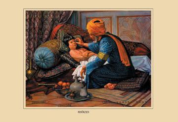 Rhazes 20x30 poster