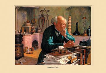 Paracelsus 20x30 poster