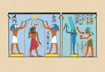 Amenoplis Being Purified 20x30 poster