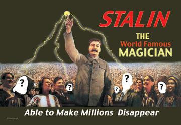 Stalin: The World Famous Magician 20x30 poster