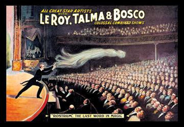 LeRoy, Talma and Bosco 20x30 poster