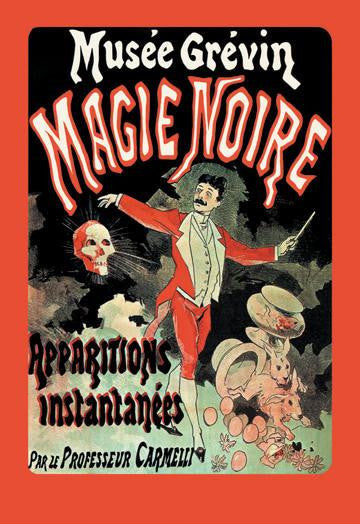 Magic Noire 20x30 poster