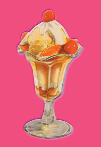 Fruit Sundae 20x30 poster