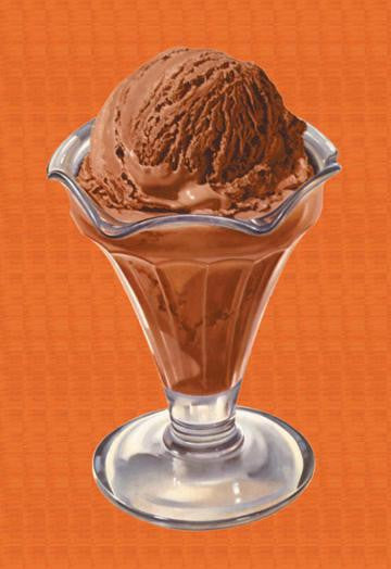 Chocolate Ice Cream 20x30 poster