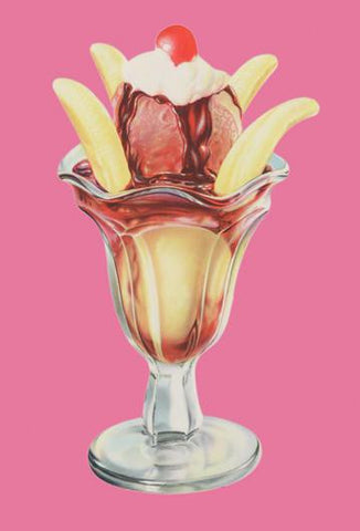 Banana Sundae 20x30 poster