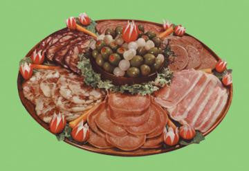 Meats 20x30 poster