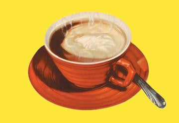 Hot Cup of Cocoa 20x30 poster