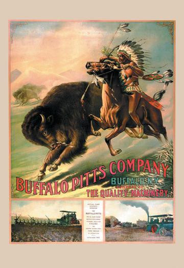 Buffalo Pitts Company, Buffalo, NY 20x30 poster