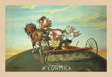 The McCormicks O.K. 20x30 poster