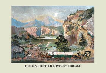 Peter Shuttler Company Chicago 20x30 poster