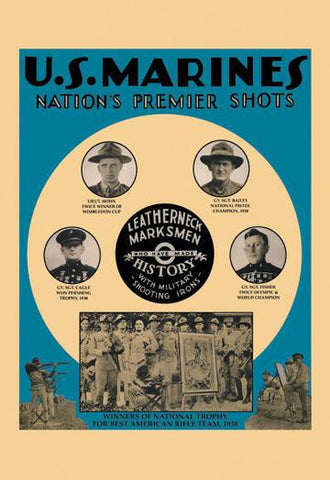 U.S. Marines - Nations Premier Shots 20x30 poster