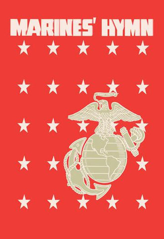 The Marines Hymn #2 20x30 poster