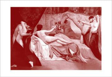 The Boudoir 20x30 poster