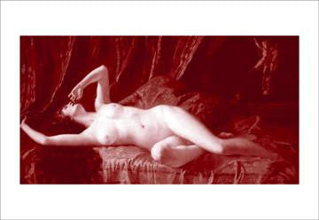 Nude at Rest 20x30 poster