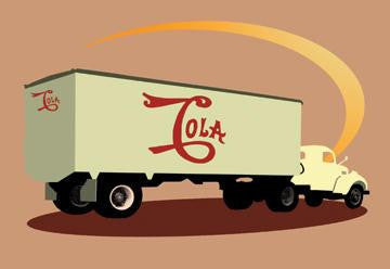 Cola Truck 20x30 poster