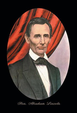 Hon. Abraham Lincoln 20x30 poster