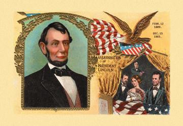 Assassination of President Lincoln 20x30 poster